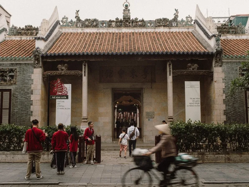 Một thoáng nhà cổ Hà Nội