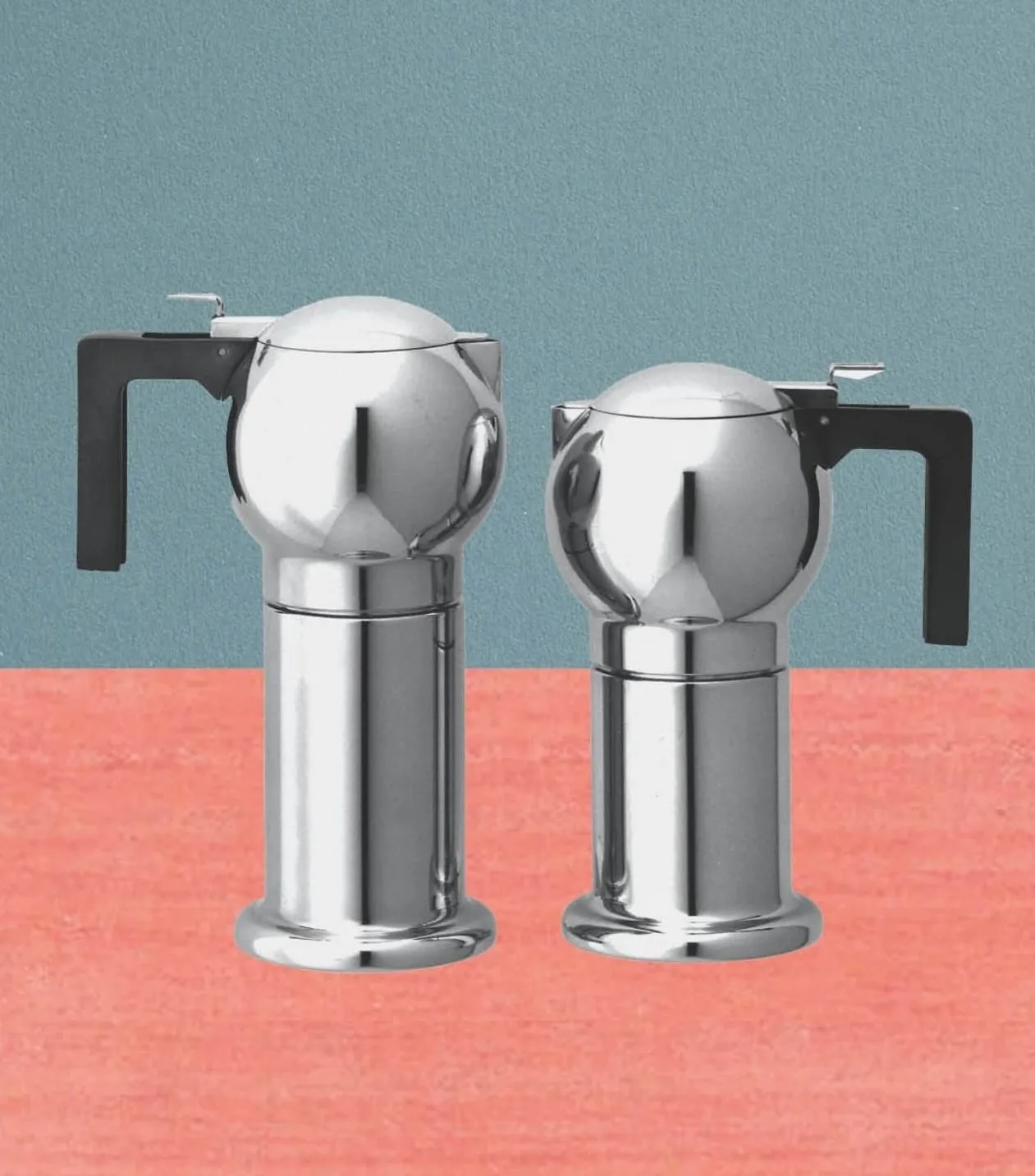 Opera Cini Boeri La Pavoni am pha ca phe moka pot