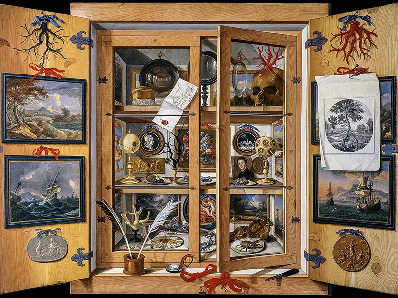 Cabinet of Curiosities - Những chiếc tủ diệu kỳ