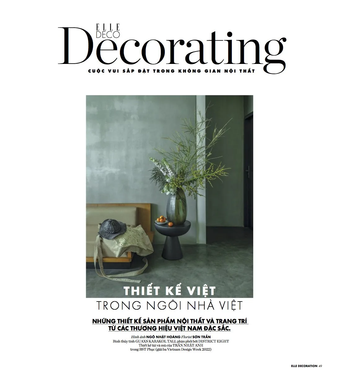 elle decoration xuan 2023
