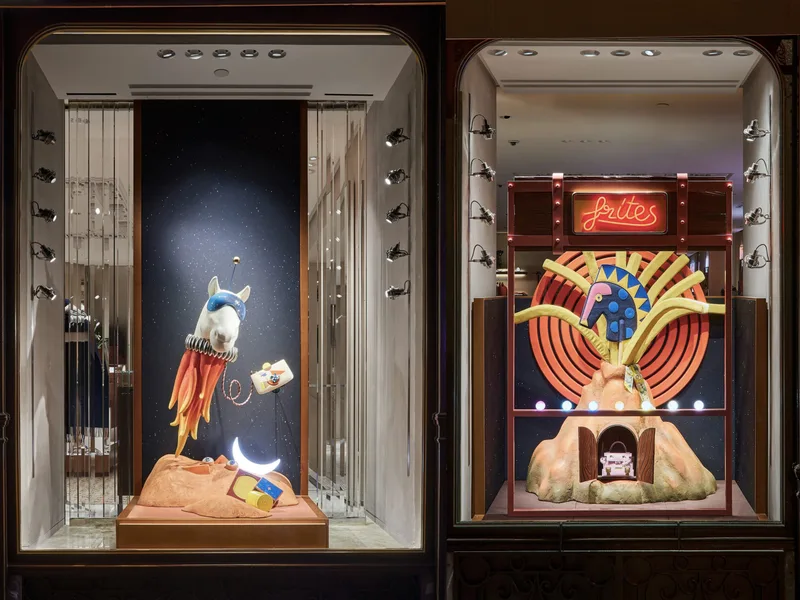 Sao Hỏa tươi vui qua lăng kính của Hermès