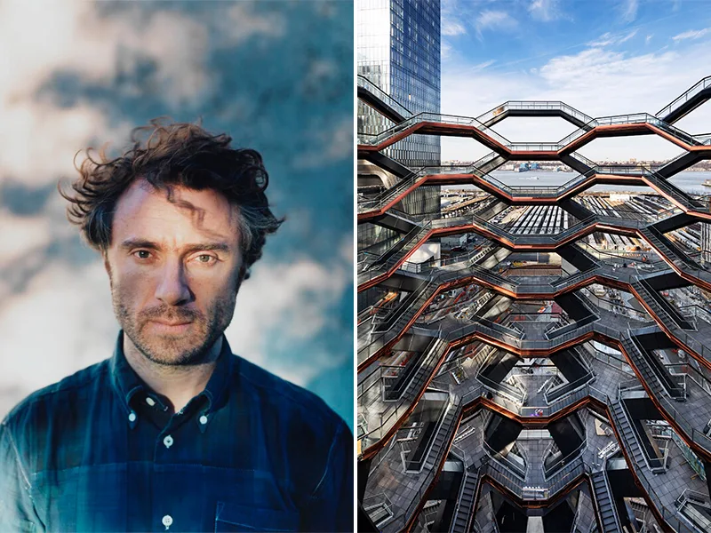Thomas Heatherwick - Tác giả công trình Vessel, người kết nối cộng đồng