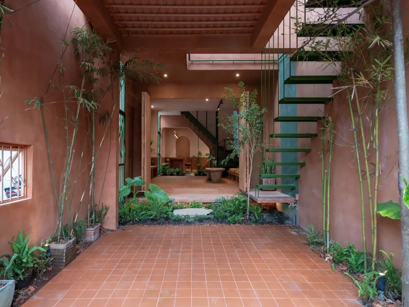 Nhà Chậu Đất - Tổ ấm nặn từ ký ức gốm Lái Thiêu - NAQI & Partners