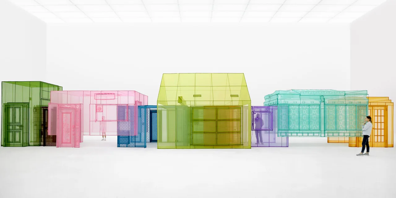 nghe thuat ca nhan do ho suh walk the house Tate Genesis