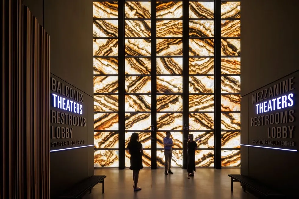 toa nha PAC NYC trung tam nghe thuat bieu dien Perelman New York Michael Bloomberg REX Studio