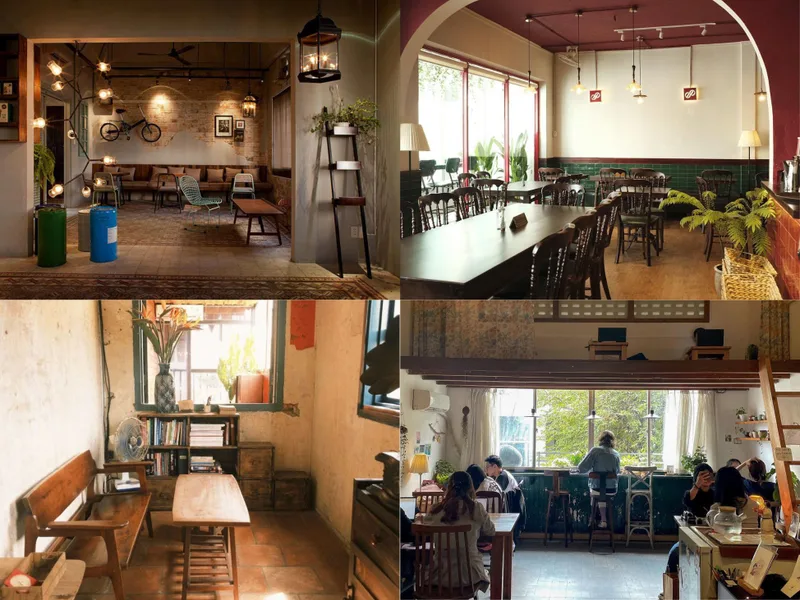 Cafe chung cư cũ Sài Gòn – Lắng đọng và hoài cổ | The Third Place
