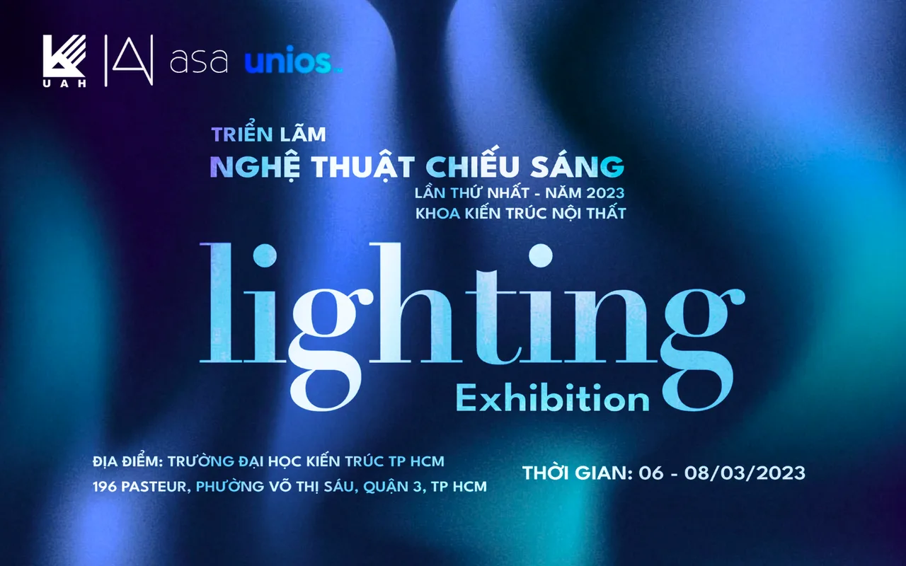 trien lam anh sang dai hoc kien truc