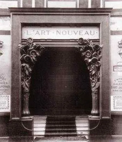 sunflower nghe thuat kien truc art nouveau architecture