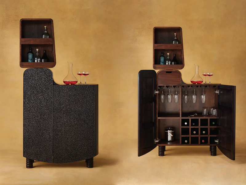 Tủ đồ tích hợp quầy bar: Sang trọng và tiện ích