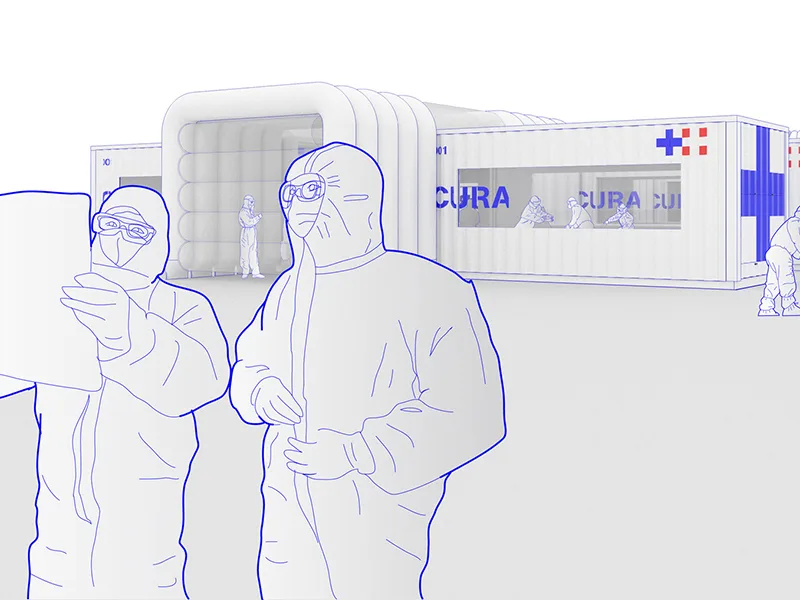 Container y tế: giải pháp linh hoạt cho mùa dịch