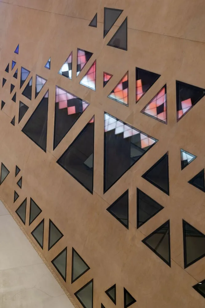ga tau dien Qasr AlHokm Saudi Arabia Snøhetta Al-Qiri