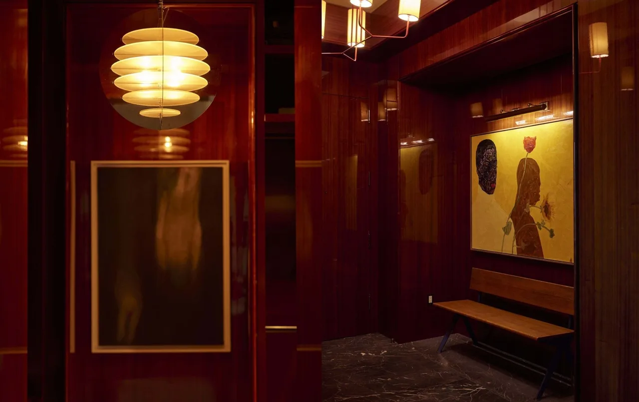 can ho Maison Madison new york nghe thuat daniel humm noi that loi vao