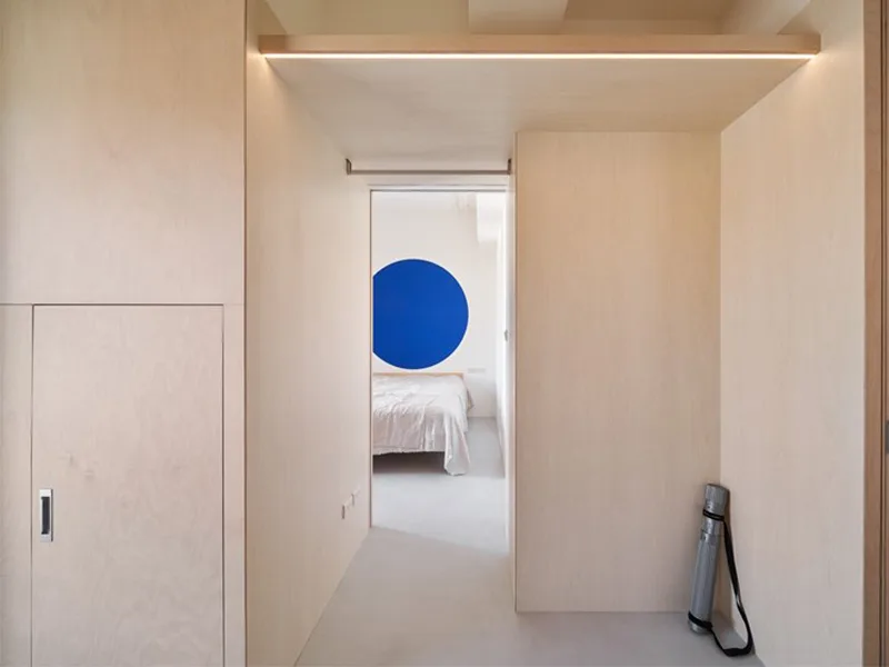 OW Residence - Ván ép cấu thành không gian