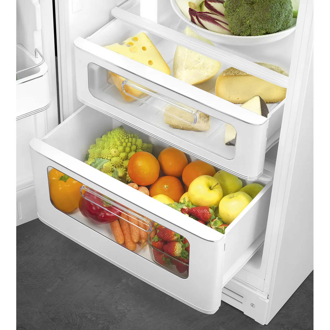 thiet bi nha bep kitchen appliances tu lanh Smeg FAB30