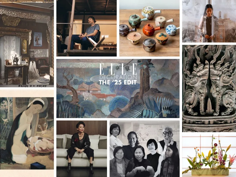 The ’25 Edit – Những nội dung được quan tâm nhất trên ELLE Decoration Vietnam năm 2025 – Hạng mục Văn Hóa