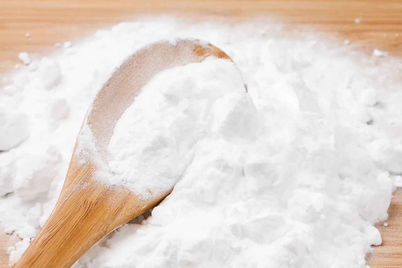bot baking soda diet kien ngoai san