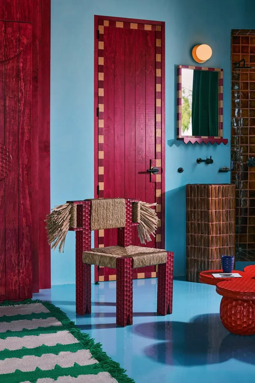 can ho boutique thu cong Mesonia Suite Mestiz Maye Estudio phong cach Pop Art