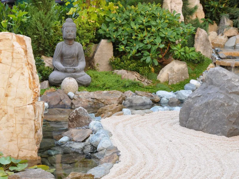 Thiết kế tiểu cảnh: Khi sân vườn trở thành không gian nên thơ