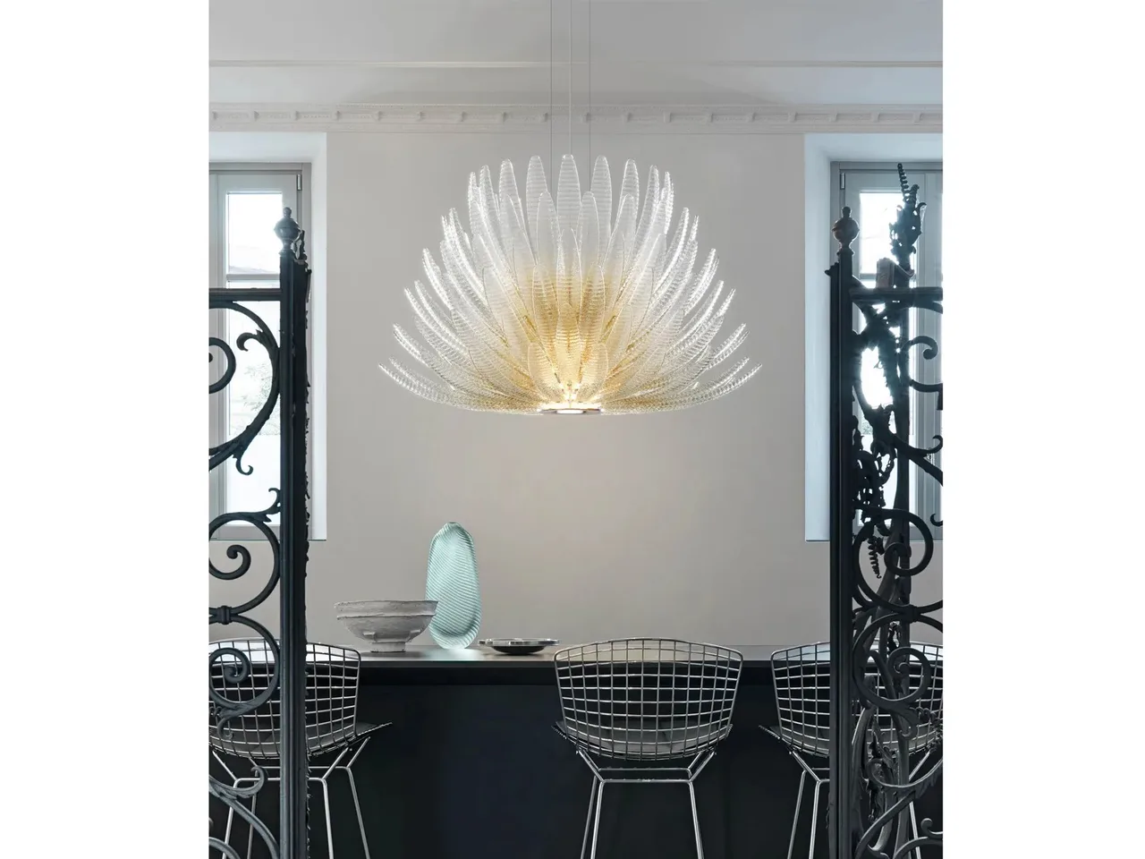 crystal Barovier&Toso den chum