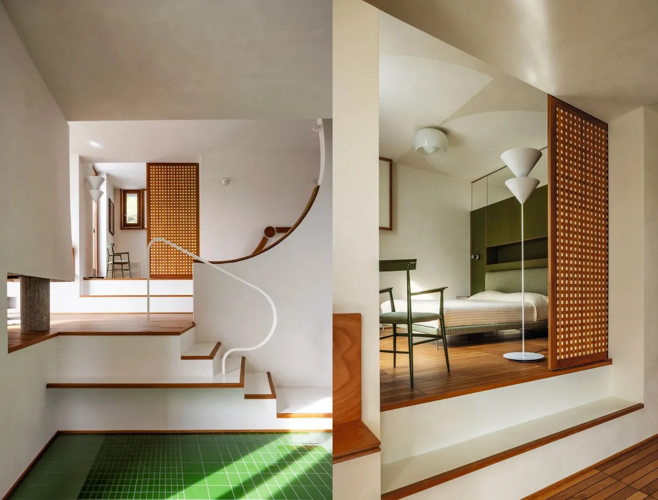 Vico Magistretti Eligo Studio cai tao nha modernist noi that