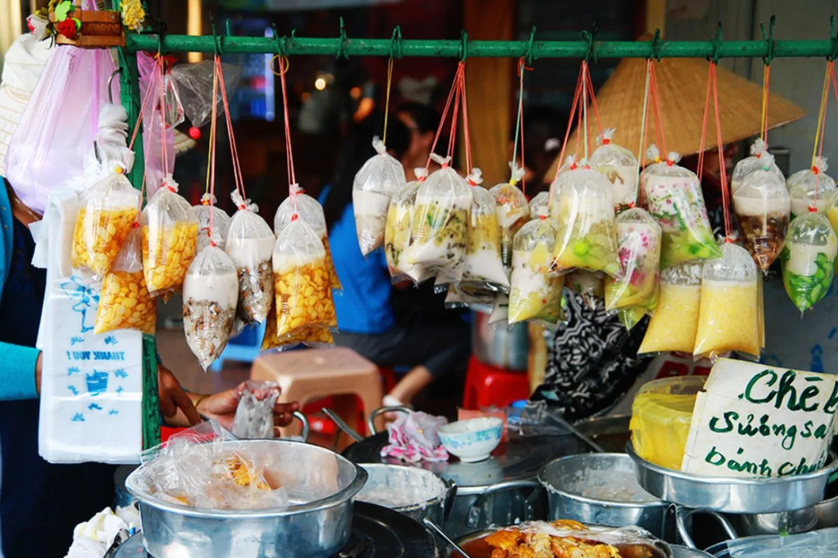 che nam bo am thuc sai gon