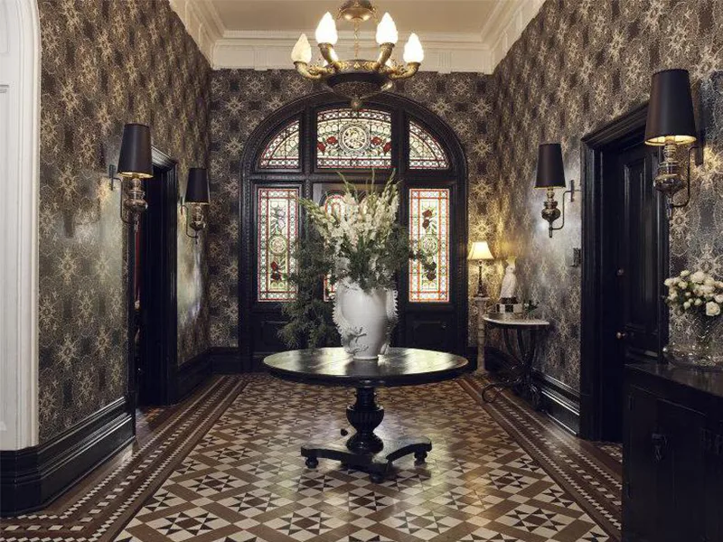 Hành lang - Nhịp nghỉ cần thiết trong không gian | Từ điển ELLE Decoration