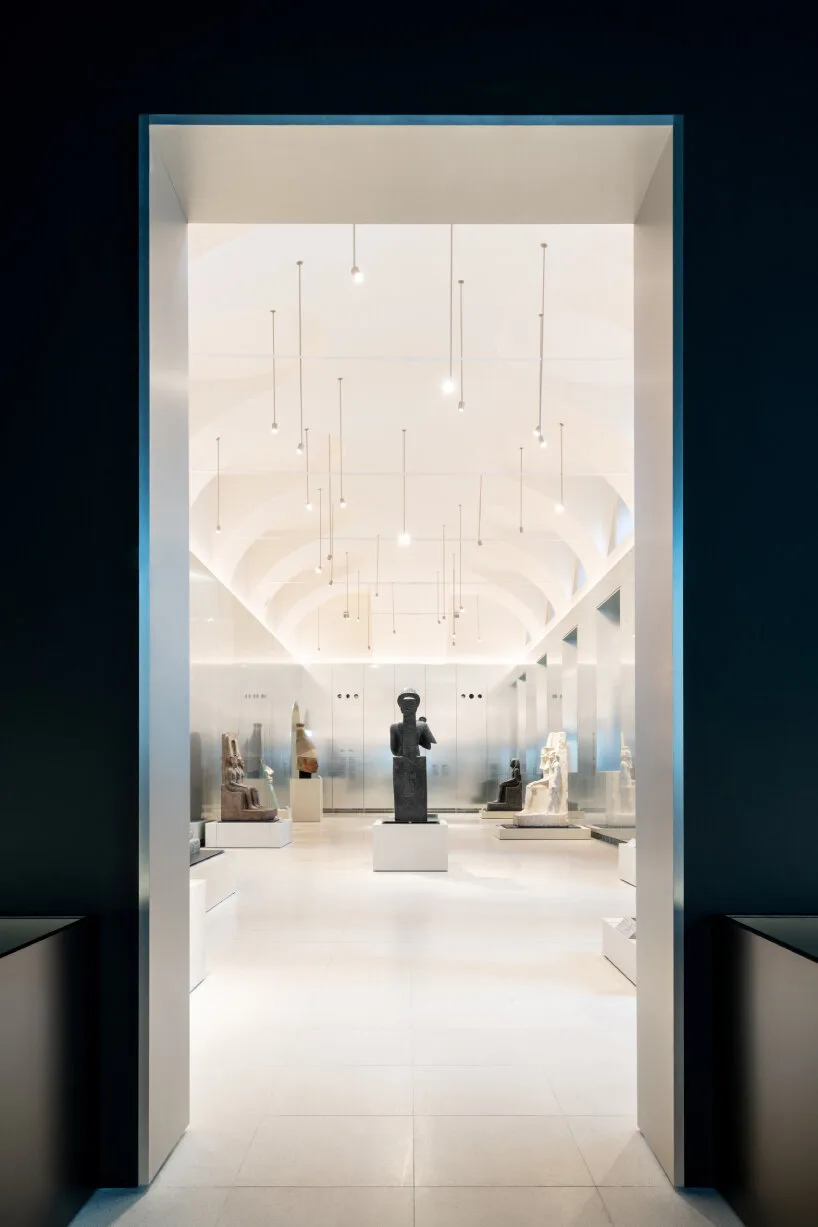 OMA Andrea Tabocchini Architecture bao tang Museo Egizio Turin italia Thebes ai cap greek Luxor