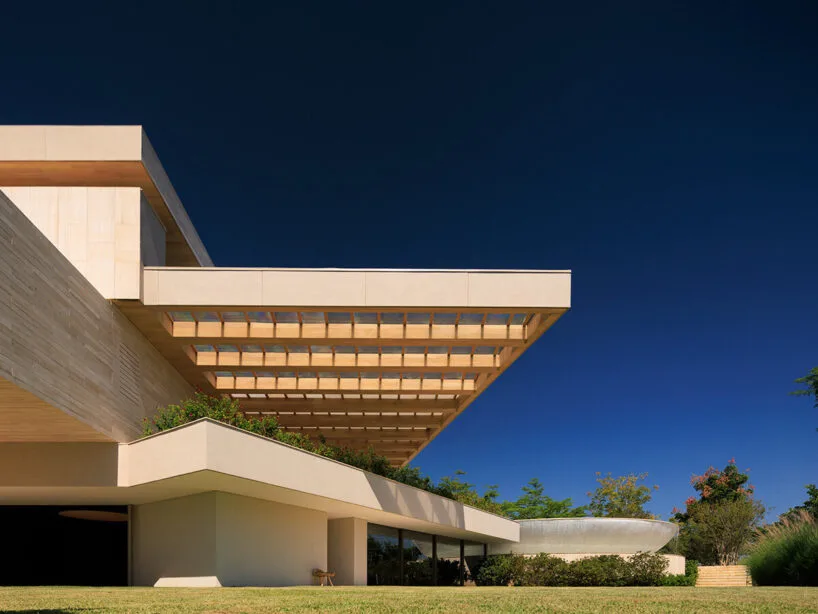 biet thu doi Casa da Baro Passarelli Arquitetos São Paulo Brazil