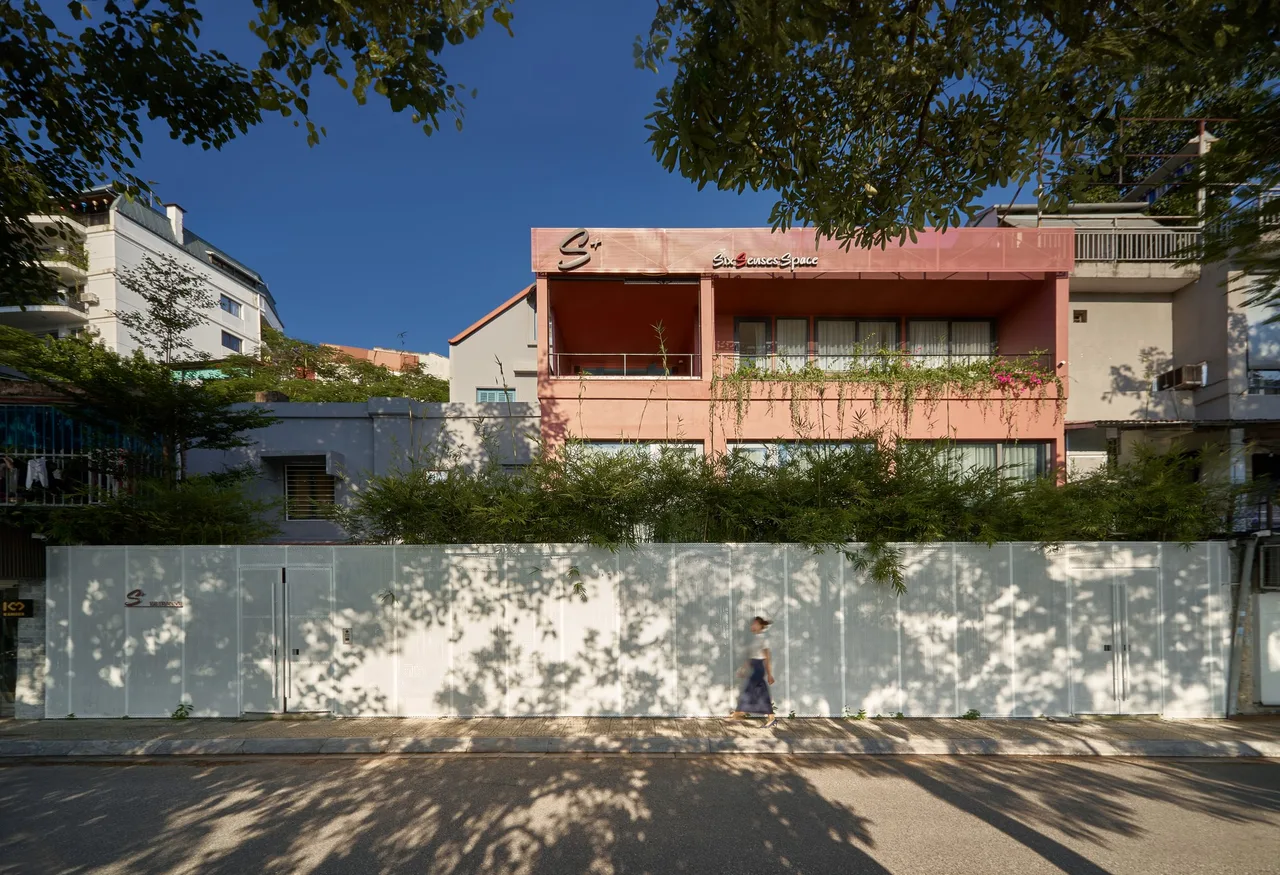 van phong s plus ray architecture ngoai that