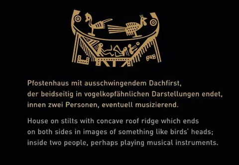 Bronze drum hoa van