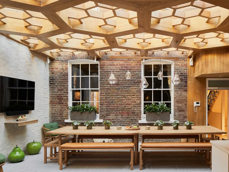 Văn phòng Fitzrovia: Cấu trúc tổ ong hiện đại
