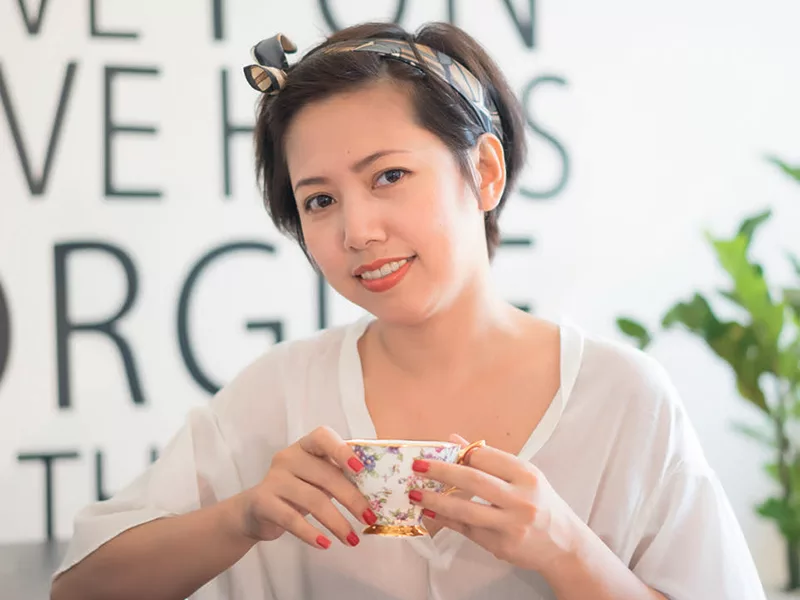 Hải Yến và những góc riêng ngẫu hứng