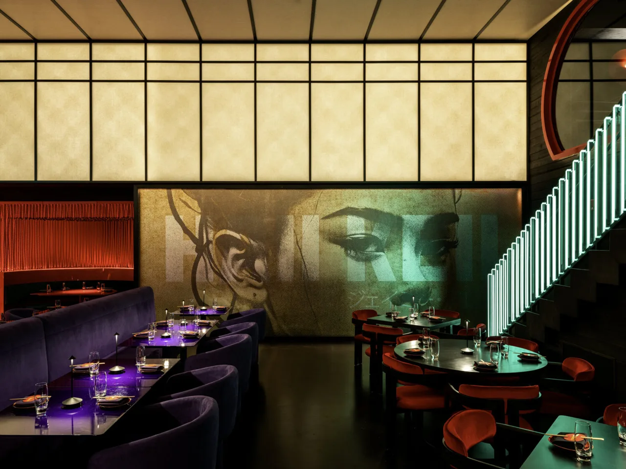 Haii Keii restaurant Houston Gin Design Group