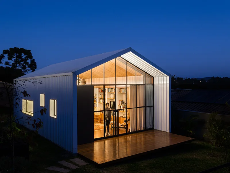 Loft Branco - Cuộc sống nhỏ gói gọn trong khối nhà phụ