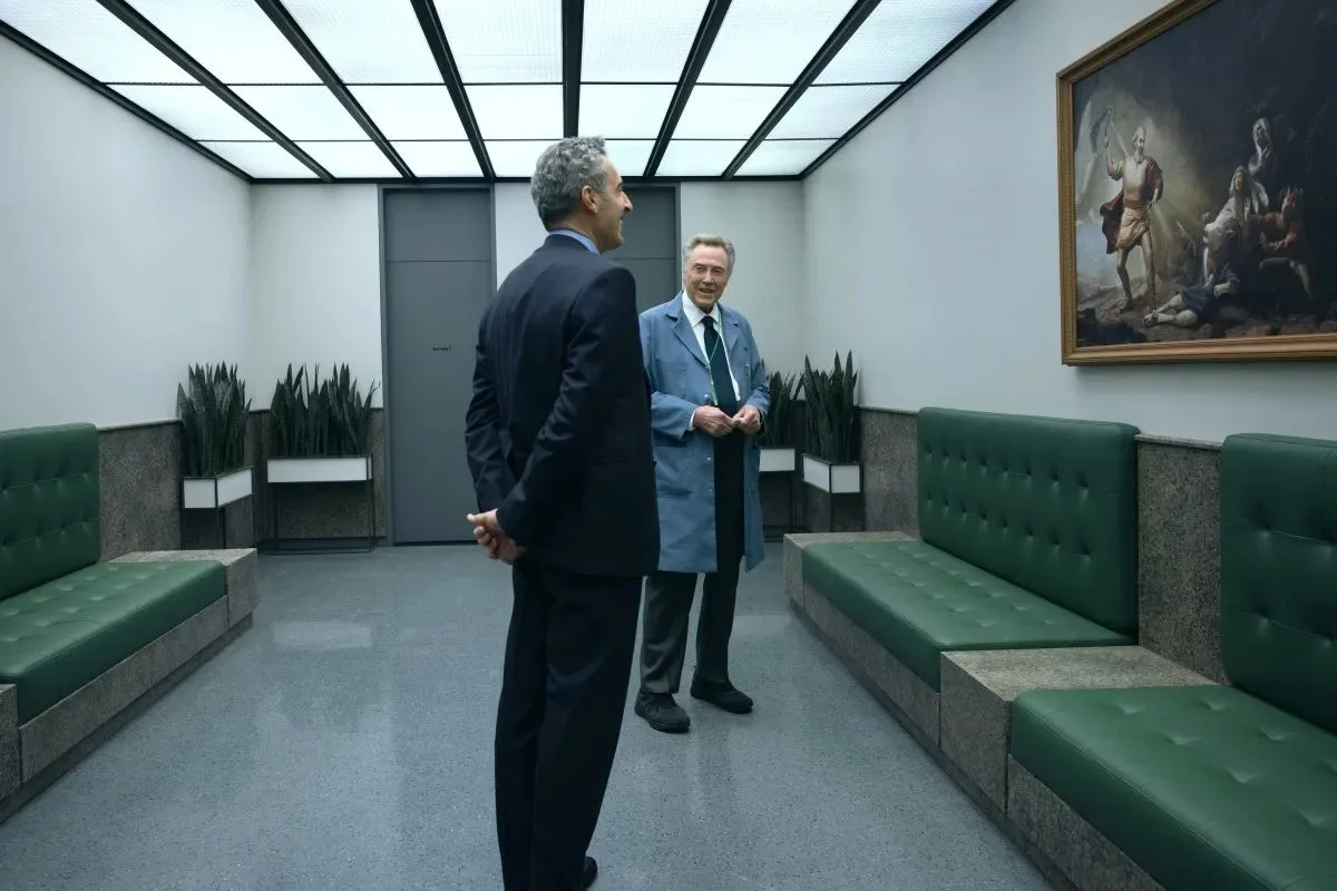 Severance movie Mark Scout Adam Scott Ben Stiller Dan Erickson Lumon