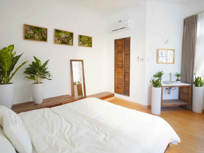Các tips đơn giản để mang thiên nhiên mát lành vào không gian sống