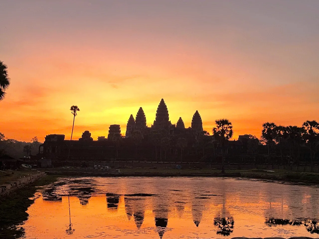 xiem riep siem reap campuchia du lich angkor wat di tich
