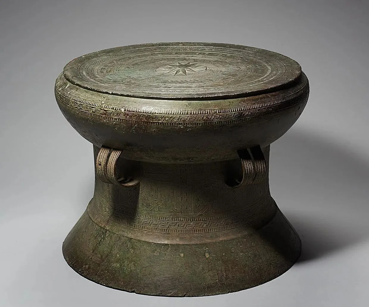 trong dong dong son Bronze drum
