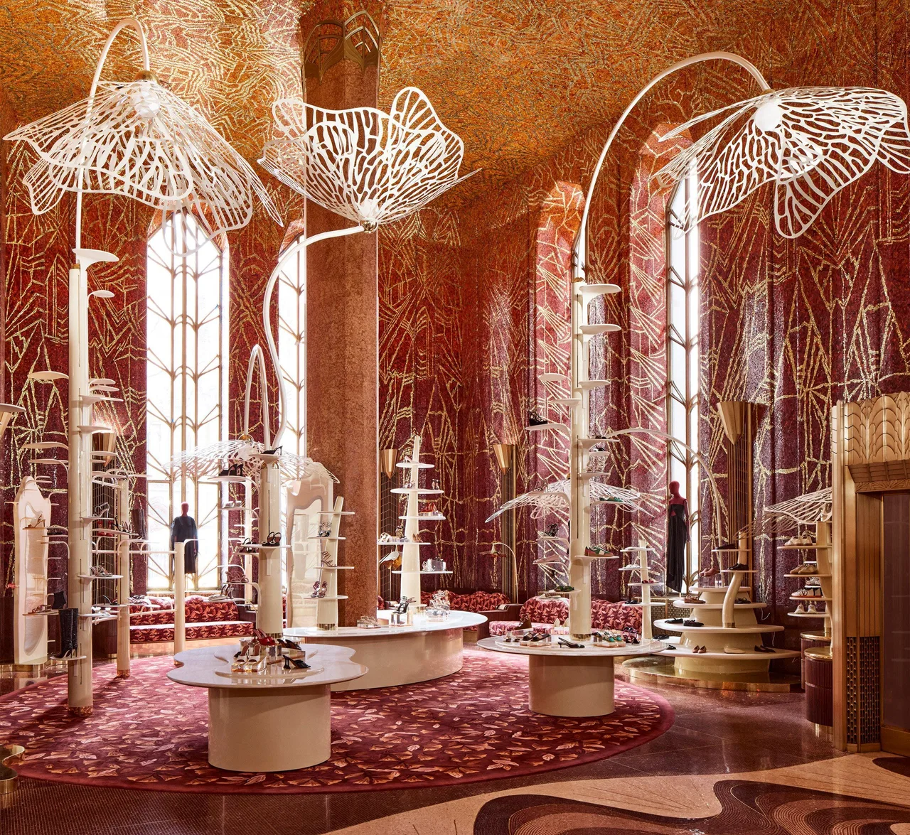 trung tam thuong mai printempts new york art deco xa xi