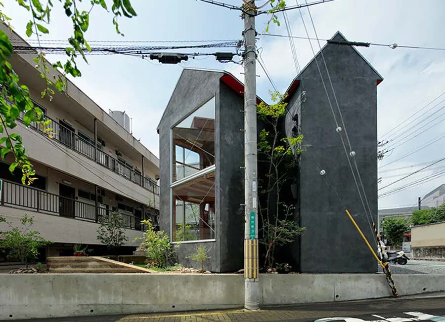 Mushroom house