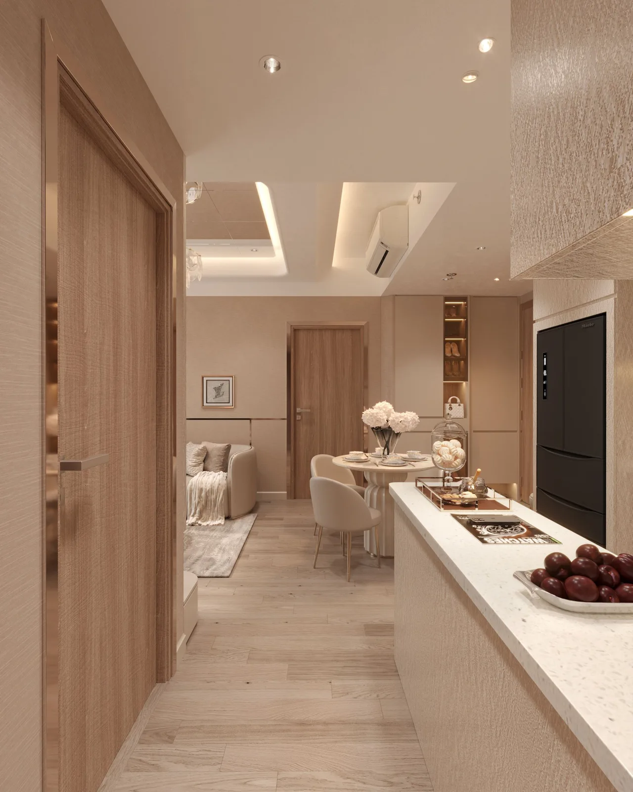can ho her haven Kas House Design kes living lab