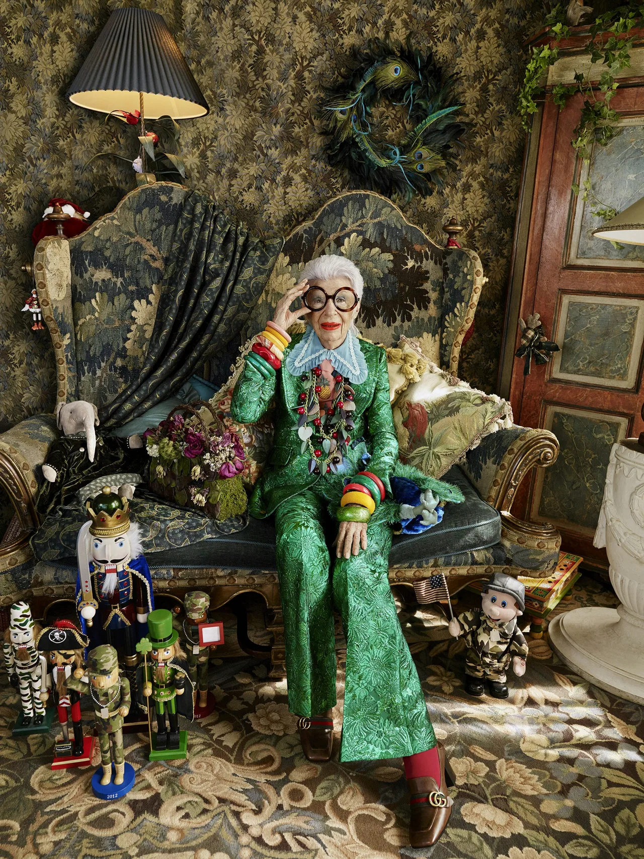 iris apfel bieu tuong thoi trang noi that