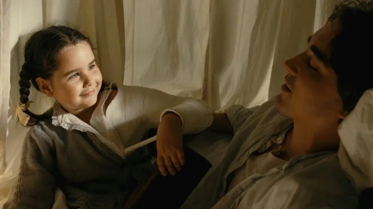 the fall 2006 scenery thiet ke boi canh Tarsem Singh Lee Pace Catinca Untaru