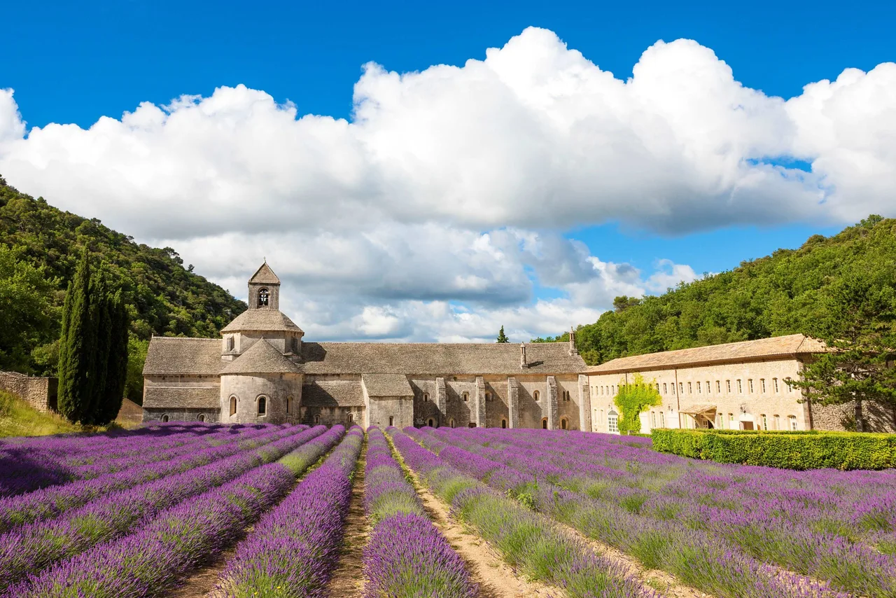 ancient village Gordes France