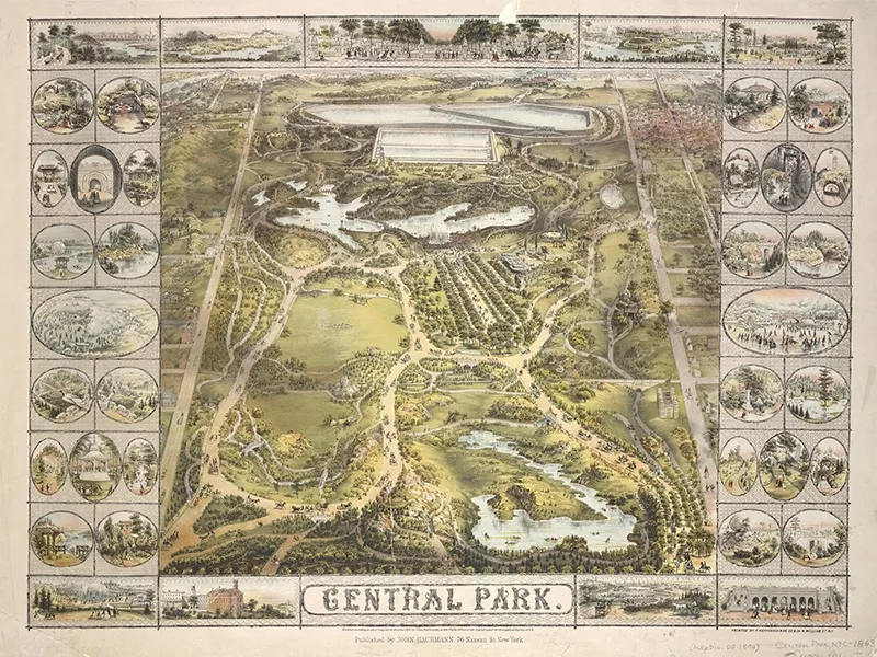 Central Park – Kiệt tác cảnh quan New York
