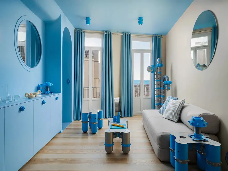 Căn hộ Nautilus: Tàu ngầm Marseille và giấc mơ sống dưới lòng đại dương
