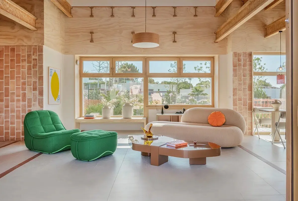 Sancal vibe ghe banh armchair do noi that phong khach