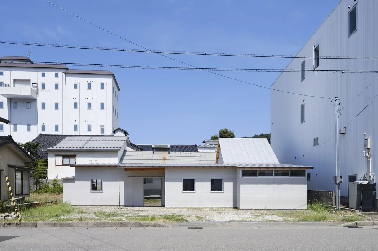 nha Nhat Ban Hokuriku Residence No.3 Chidori Studio