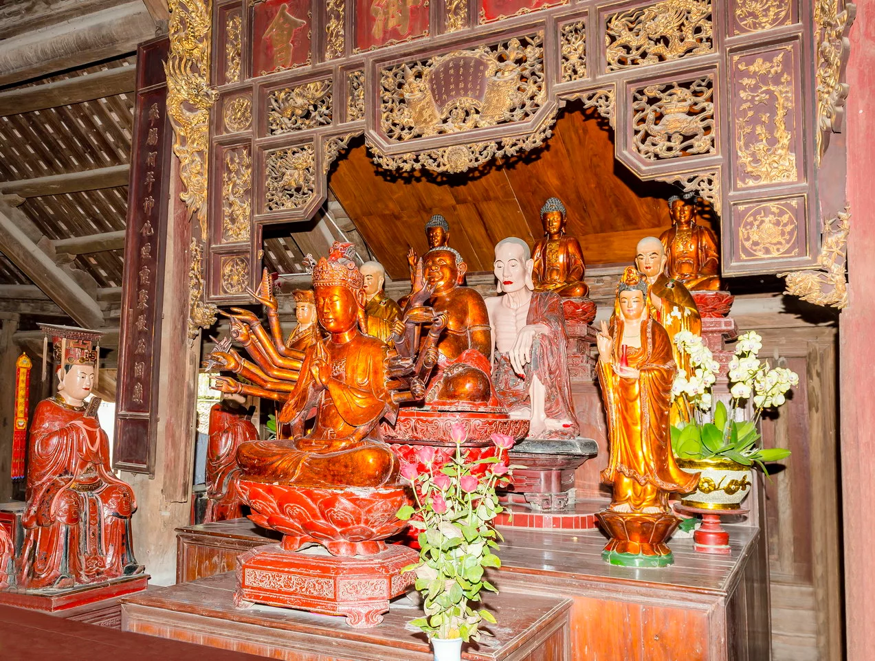 tuong phat dien tho chua thay di tich lich su