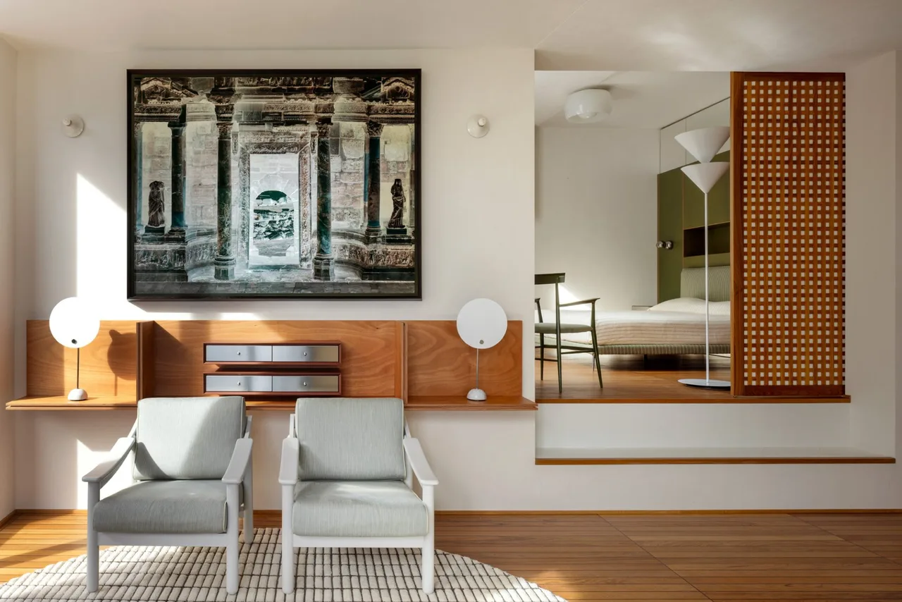 casa arosio Vico Magistretti Eligo Studio cai tao nha modernist noi that